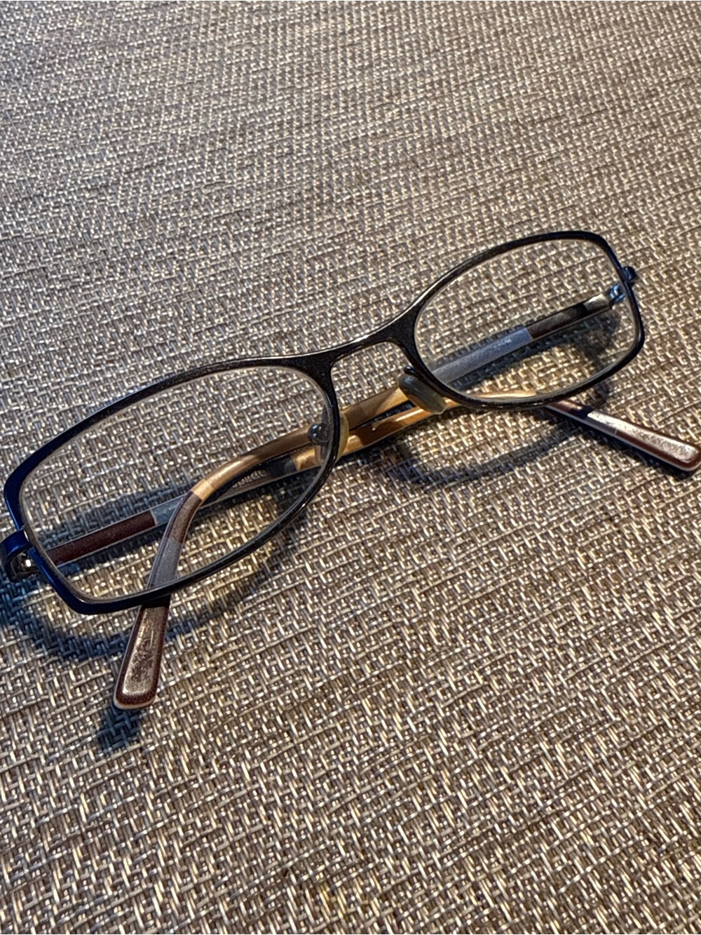 Kate Spade Rectangular Glasses in Black